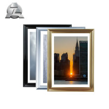 popular wholesale silver black gold 11x14 aluminum picture frames